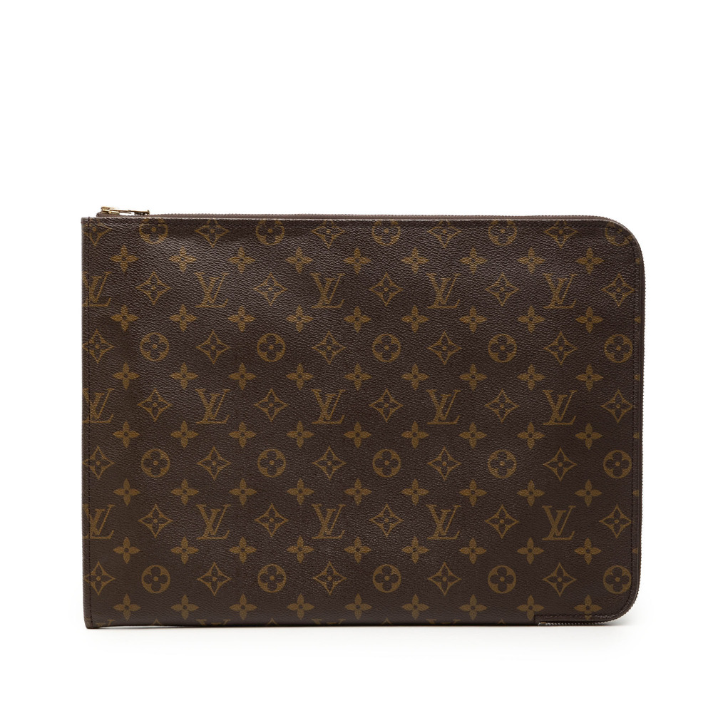 Pre-Loved Louis Vuitton Monogram Poche Documents Portfolio
